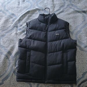 Hollister Midnight Black Puffer Coat